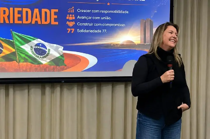 A Força do Cuidado e a Coragem de Mudar: Professora Angela Garcia Assume o Solidariedade Mulher com grande desafio