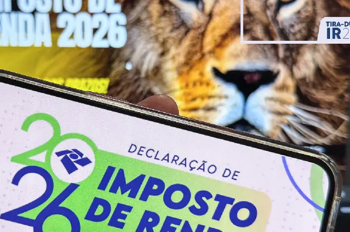 A menos de um mês do fim do prazo, 59% não enviaram declaração do IR