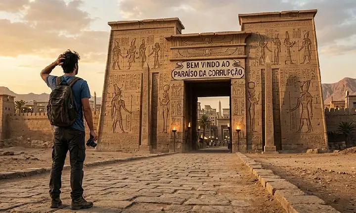 A Saga do Nobre Edil: O Visionário do Absurdo