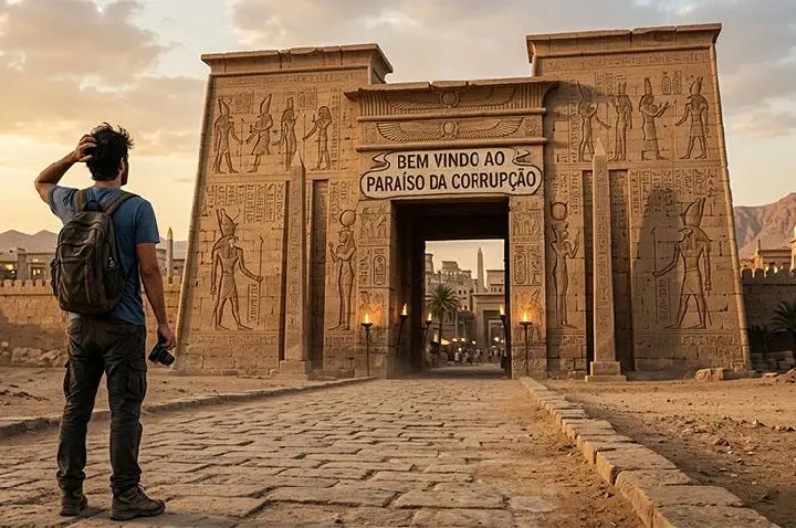 A Saga do Nobre Edil: O Visionário do Absurdo