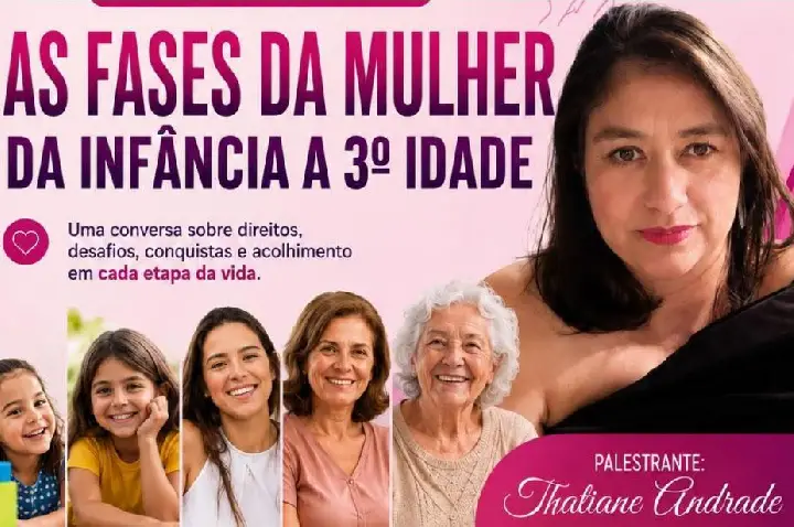 Câmara de Ibiporã promove palestra-oficina sobre as fases da vida feminina por iniciativa do vereador Dieguinho do Furgão
