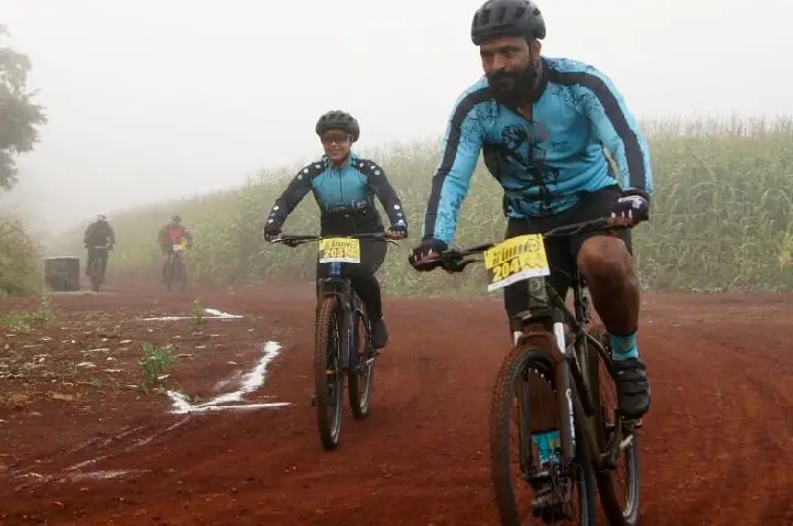 Circuito Ibiporã de Mountain Bike reuniu cerca de 300 ciclistas na prova do último domingo