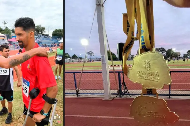 Com apoio da SERLA, paratleta de Ibiporã, brilha nos Jogos Paradesportivos do Paraná 2026