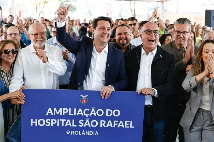 Com investimento de R$ 23 milhões, ampliação do Hospital São Rafael transforma a saúde de Rolândia
