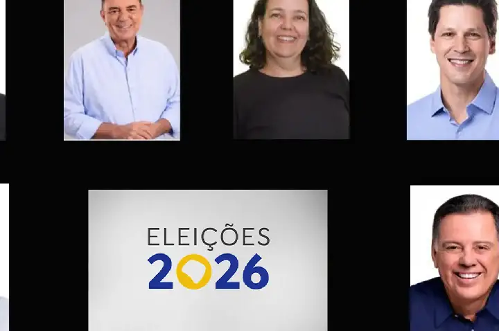 Conheça os candidatos ao governo de Goiás nas eleições deste ano