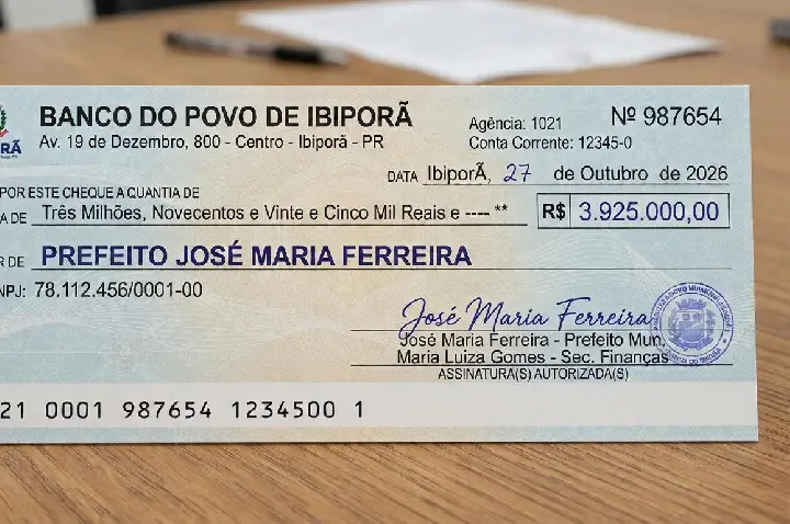 Crédito milionário sob suspeita: Executivo pede R$ 3,9 milhões enquanto gastos na Câmara estouram o teto