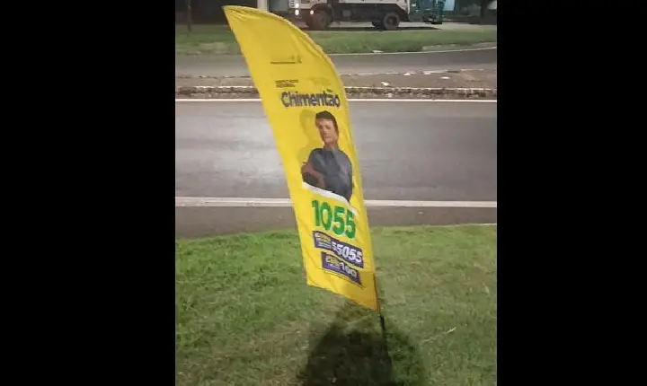 Denúncia ao TRE questiona se candidato a Deputado se julga acima da Lei Eleitoral