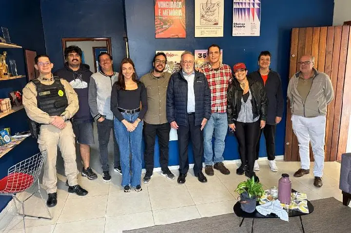 Deputado Tercilio Turini vai buscar apoio para o 28o Festival Kinoarte de Cinema