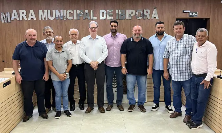 Eleição para presidência da Câmara de Ibiporã com vistas ao próximo biênio, já é assunto de bastidores
