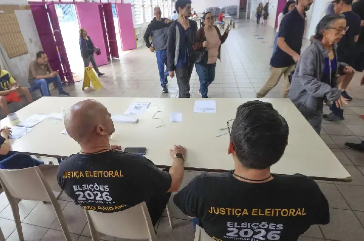 Eleições em São Paulo seguem dentro da normalidade, diz TRE-SP