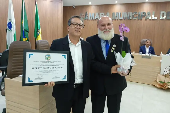 Empresário é homenageado com título de Cidadão Honorário de Ibiporã