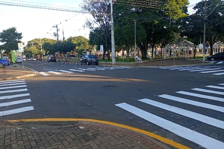 Entorno da Praça Pio XII recebe maquiagem  e alteração no tráfego visando Festa Junina