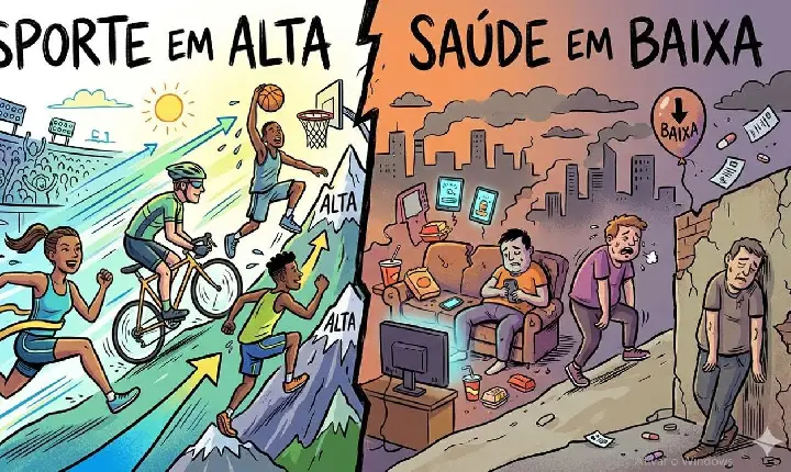 ESPORTE X SAÚDE EM IBIPORÃ : A disparidade da competência no comando de pastas