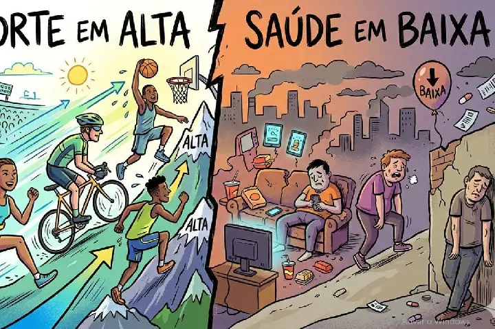 ESPORTE X SAÚDE EM IBIPORÃ : A disparidade da competência no comando de pastas