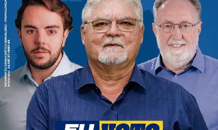 Força política: José Roberto de Oliveira consolida apoio a Felipe Francischini e Tercilio Turini no Norte do Paraná