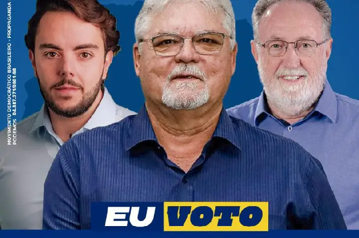 Força política: José Roberto de Oliveira consolida apoio a Felipe Francischini e Tercilio Turini no Norte do Paraná