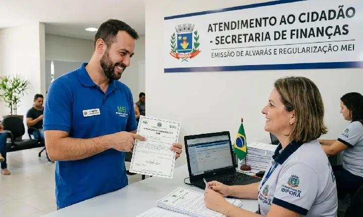 Ibiporã convoca MEIs para regularização fiscal; prazo termina em 31 de maio