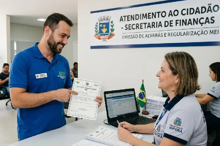 Ibiporã convoca MEIs para regularização fiscal; prazo termina em 31 de maio