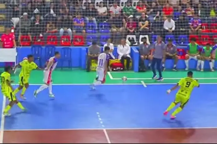 Ibiporã Futsal sofre mais uma derrota fora de casa