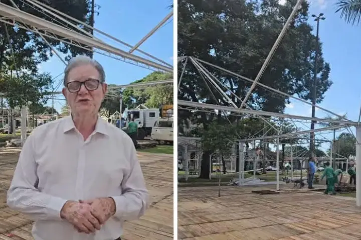 Ibiporã injeta mais R$ 61 mil em barracas de festa enquanto postos de saúde agonizam por falta de insumos