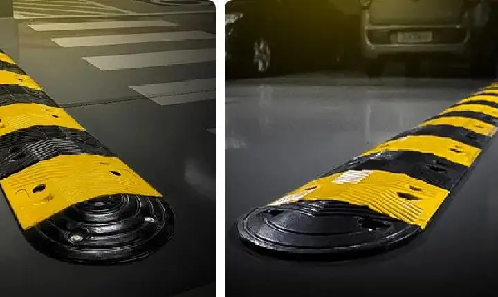 Ibiporã inova na segurança viária e substitui quebra-molas de asfalto por borracha reciclada