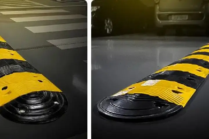 Ibiporã inova na segurança viária e substitui quebra-molas de asfalto por borracha reciclada