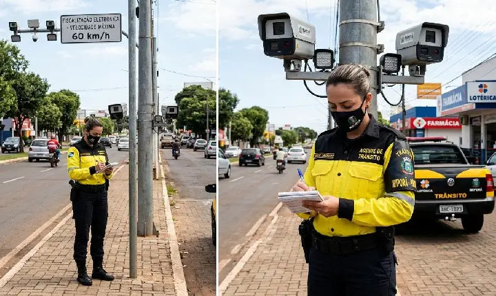 Ibiporã investirá R$ 2 milhões em fiscalização eletrônica: segurança viária ou 