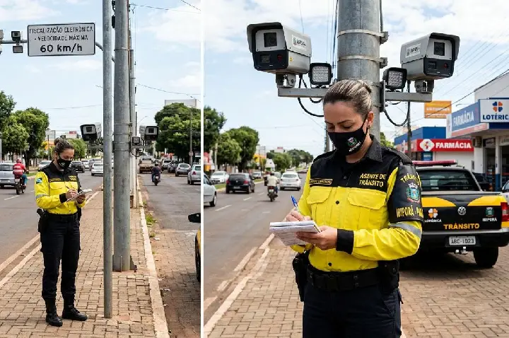 Ibiporã investirá R$ 2 milhões em fiscalização eletrônica: segurança viária ou 