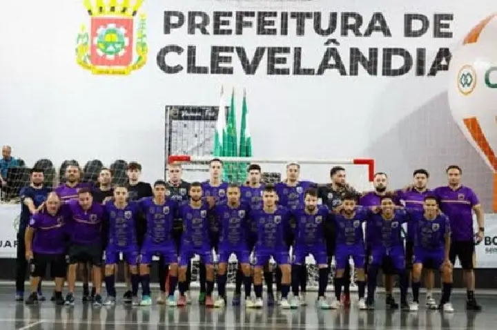 Ibiporã Multibel Futsal Adulto sofre derrota em Clevelândia, contra o FAC pelo placar de 4X1