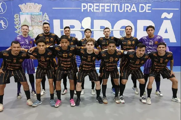 Ibiporã Multibel Futsal vence Apucarana com nó tático e brilho individual na Série Prata