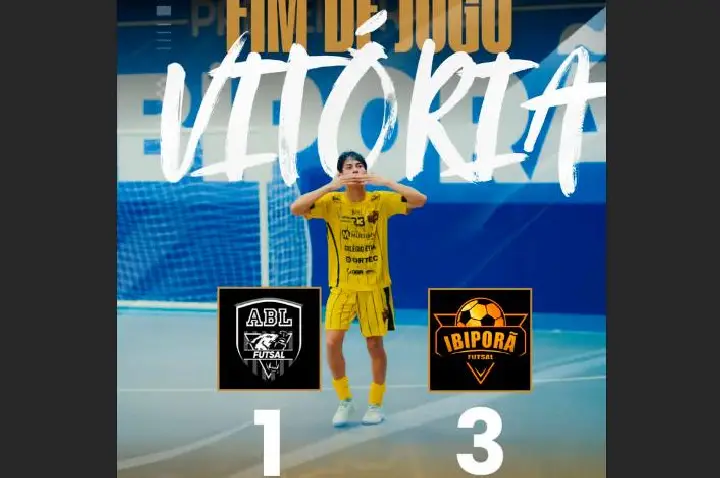 Ibiporã Multibelt cala torcida em Campo Mourão e consolida ascensão na Série Prata