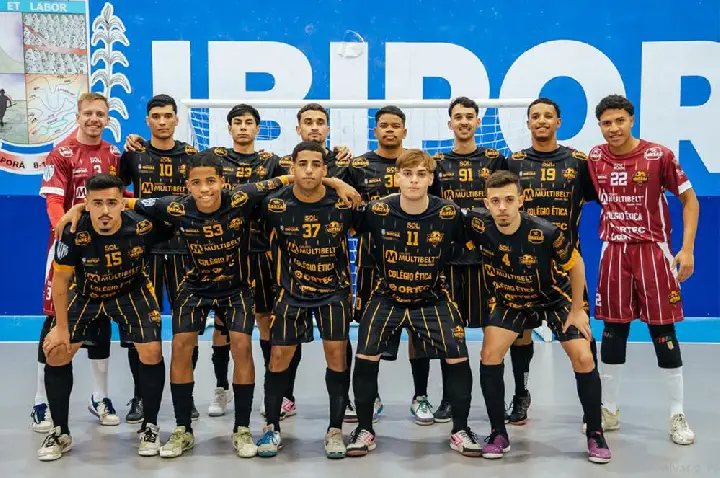 IBIPORÃ MULTIBELT É CAMPEÃO DOS JOGOS ABERTOS!
