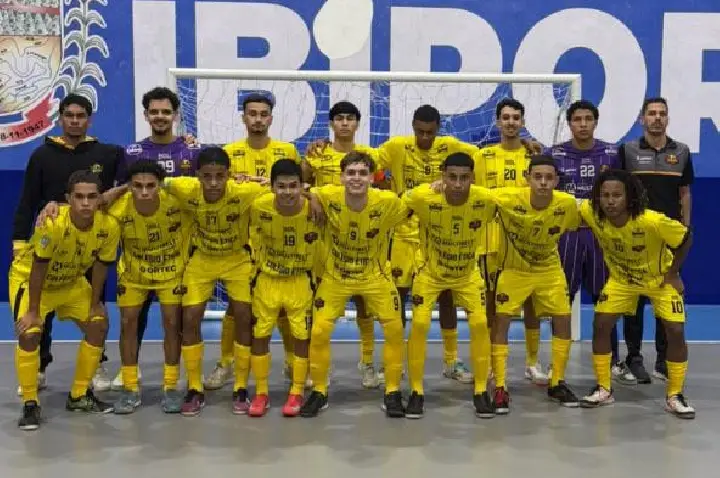 Ibiporã Multibelt Futsal aplica 15 a 0 no São Joseense, reverte vantagem e avança com autoridade no Paranaense Sub-20