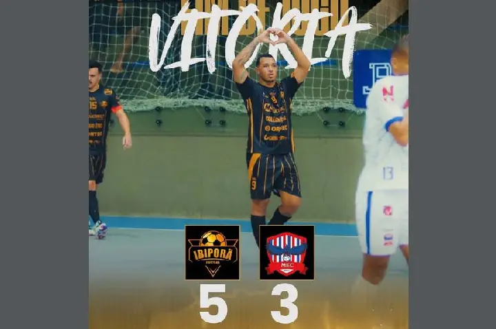 Ibiporã Multibelt Futsal bate o Mangeirinha em noite de gala e resiliência no Munhecão