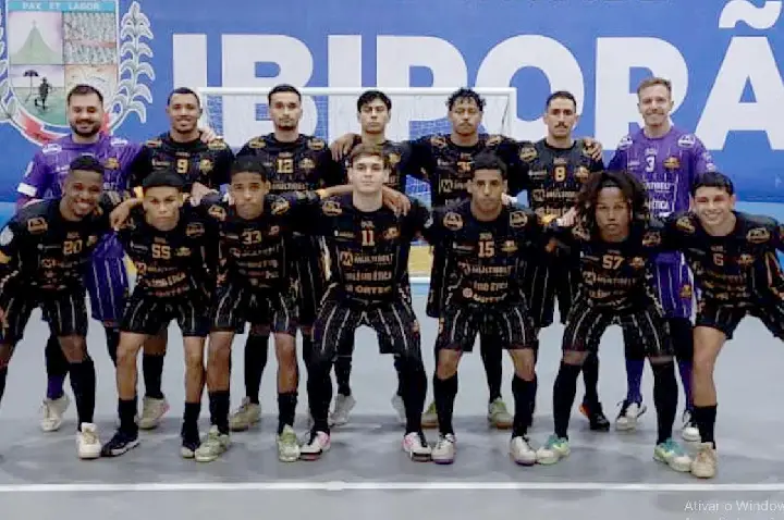 Ibiporã perde de virada para o ABL em ginásio com bom público e castigo no fim: 3X2