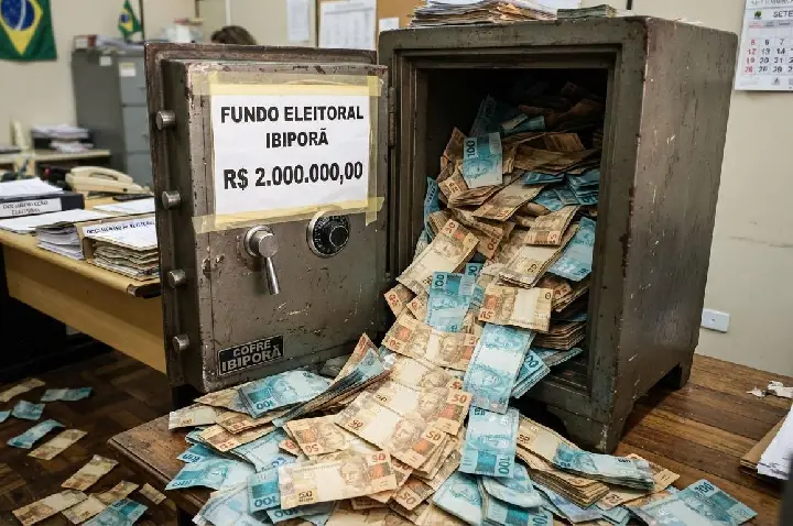 Injeção de R$ 2 milhões do Fundo Eleitoral promete movimentar a economia local em Ibiporã