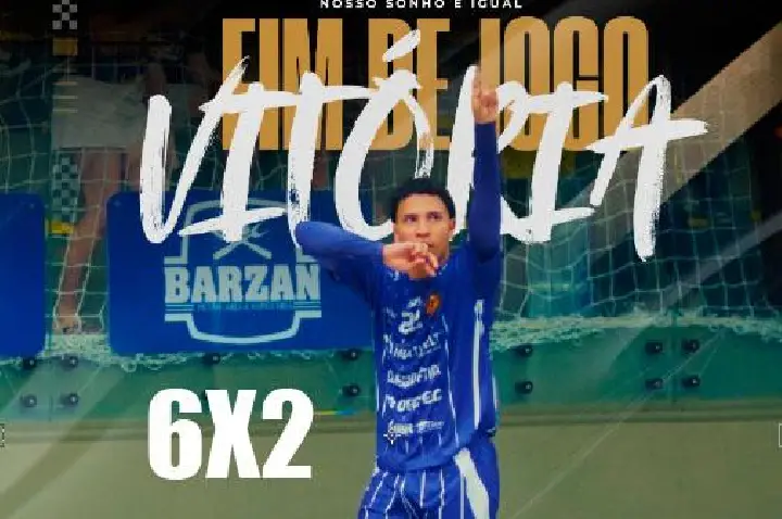 JAVALI AVASSALADOR ATROPELA O PRUDE FUTSAL E ENTRA NA ZONA DE CLASSIFICAÇÃO