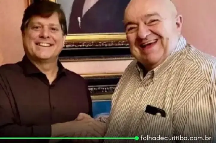 MDB deve confirmar Rafael Greca na chapa de vice de Sandro Alex ao Governo do Paraná