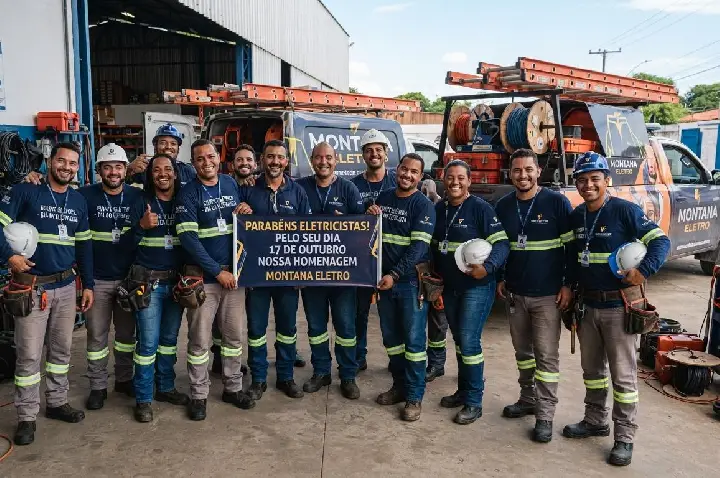 Montana Eletro homenageia profissionais do setor com café da manhã e um vídeo interativo