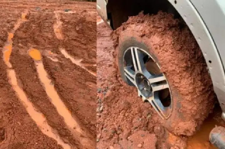 Moradores de Poço Bonito em Ibiporã, clamam por socorro após obra abandonada