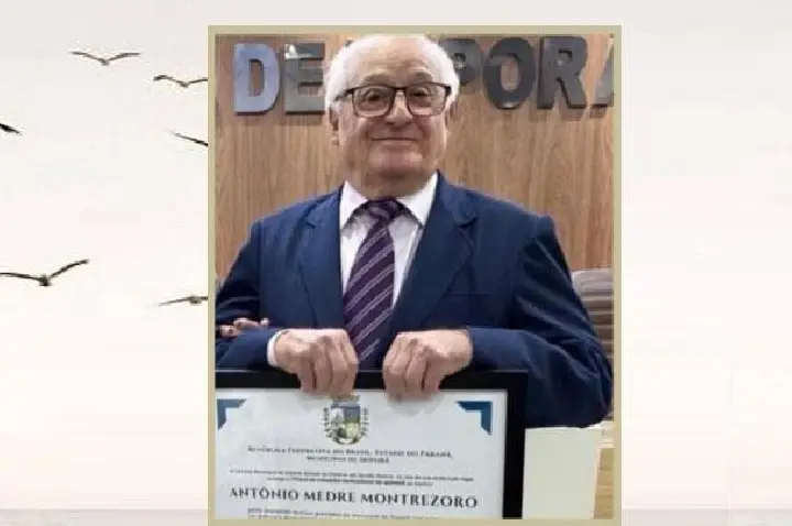 NOSSO TRIBUTO AO SENHOR ANTÔNIO MEDRE MONTREZORO