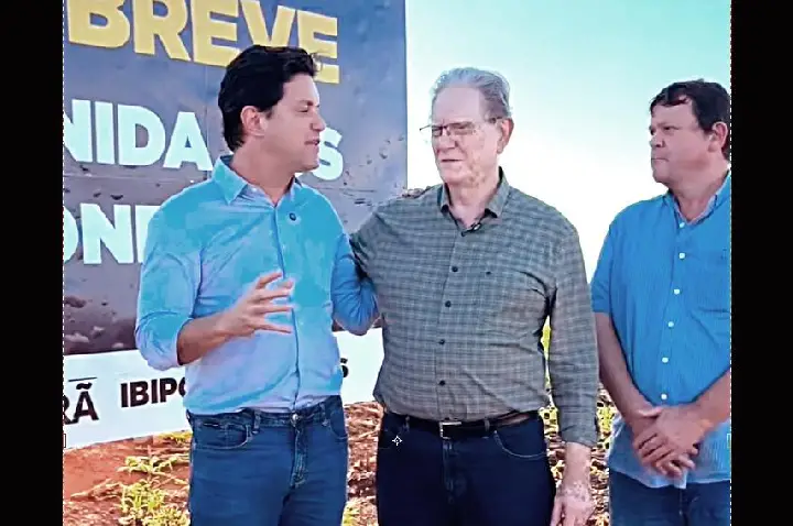 Novela velha ganha “remake” com visita de Secretário das Cidades, Guto Silva