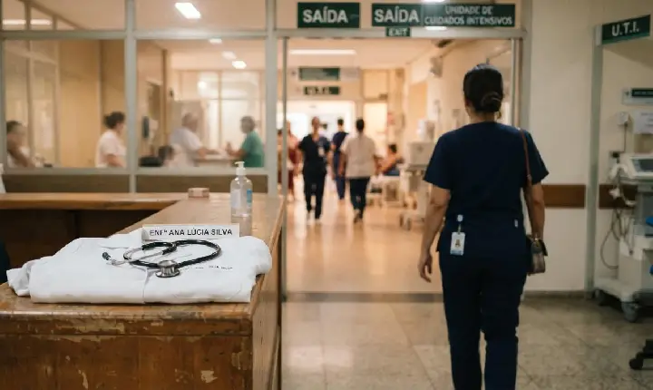 O mistério por trás da saída de uma servidora da Secretaria de Saúde de Ibiporã