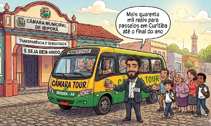 O Turismo Institucional e o Escândalo das Diárias na Câmara Municipal