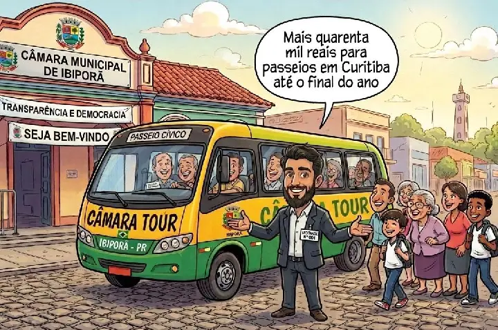 O Turismo Institucional e o Escândalo das Diárias na Câmara Municipal