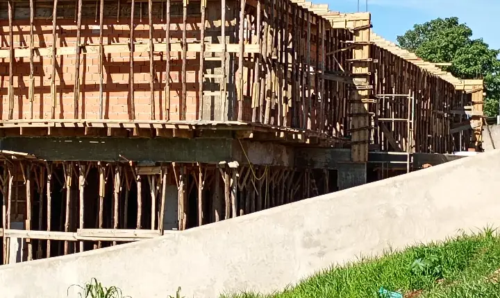 Obra em escola no Terra Bonita é denunciada ao GEPATRIA