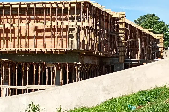Obra em escola no Terra Bonita é denunciada ao GEPATRIA