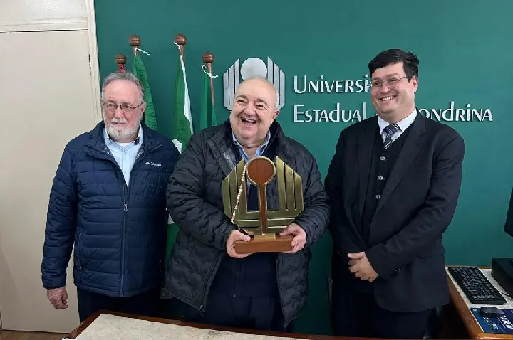 Pré candidato ao governo Rafael Greca elogia deputado estadual Tercílio Turini em Londrina