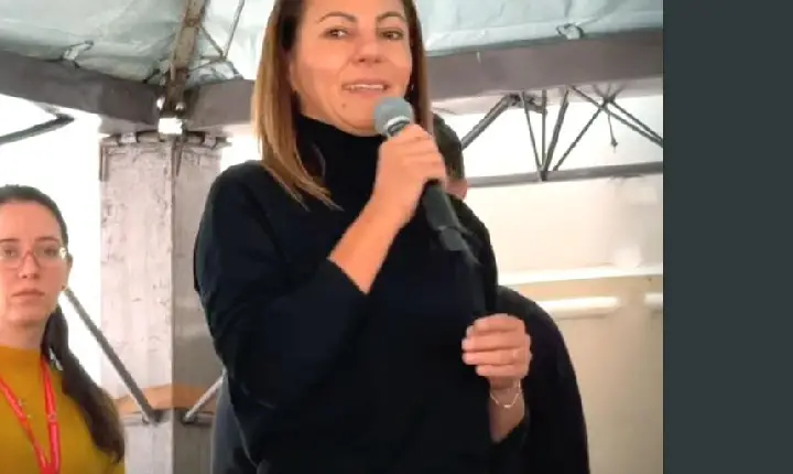 Prefeita Mari de Sá comemora parceria milionária com a Uniorte. 
