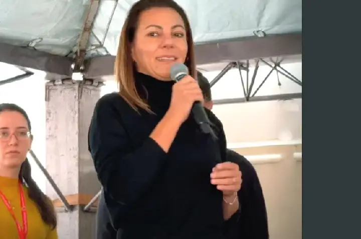 Prefeita Mari de Sá comemora parceria milionária com a Uniorte. 